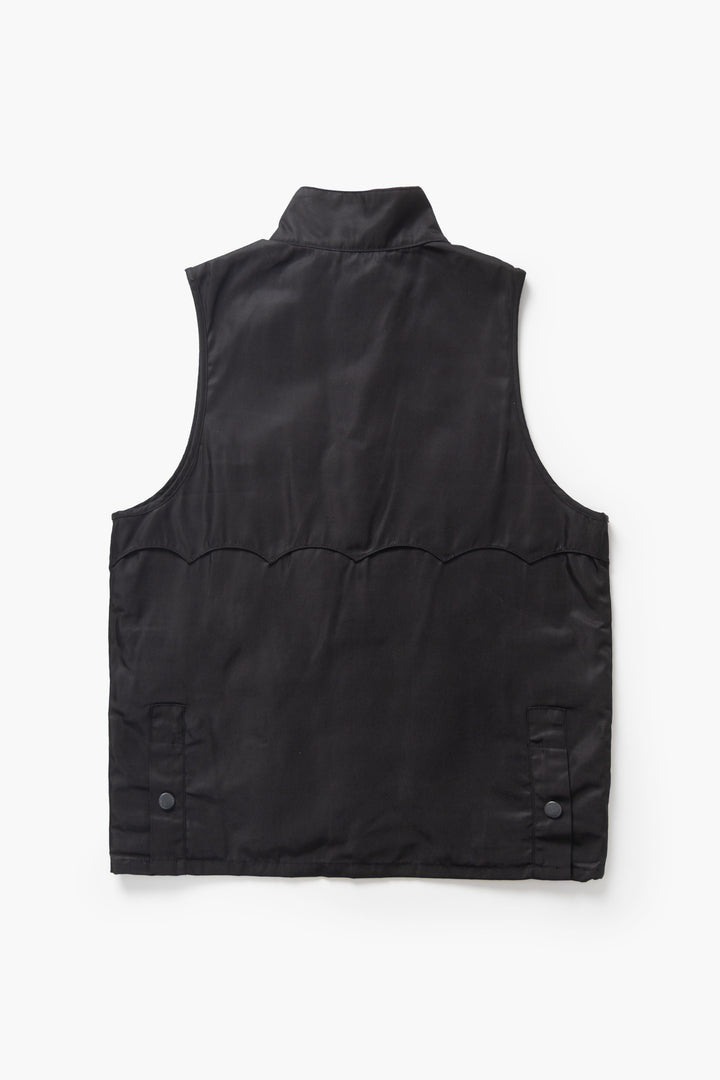 Okonkwo MFG - Sleeveless Shooting Jacket - Black