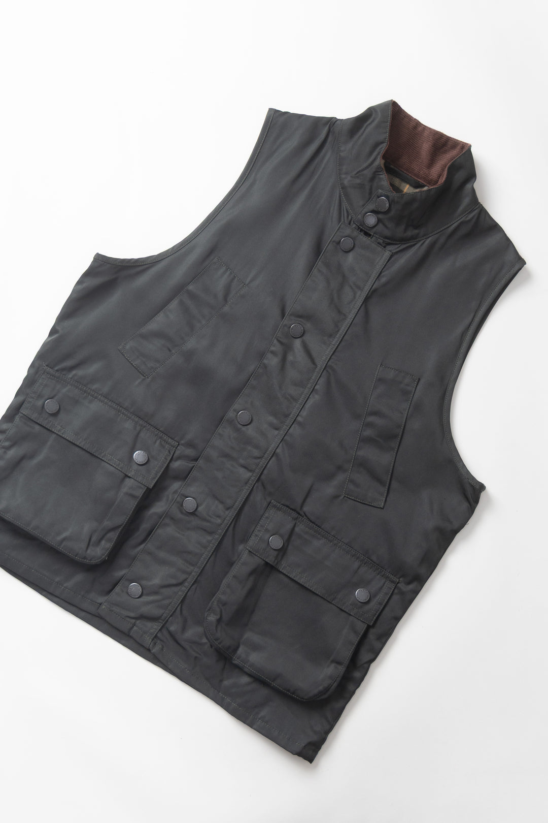 Okonkwo MFG - Sleeveless Shooting Jacket - Olive