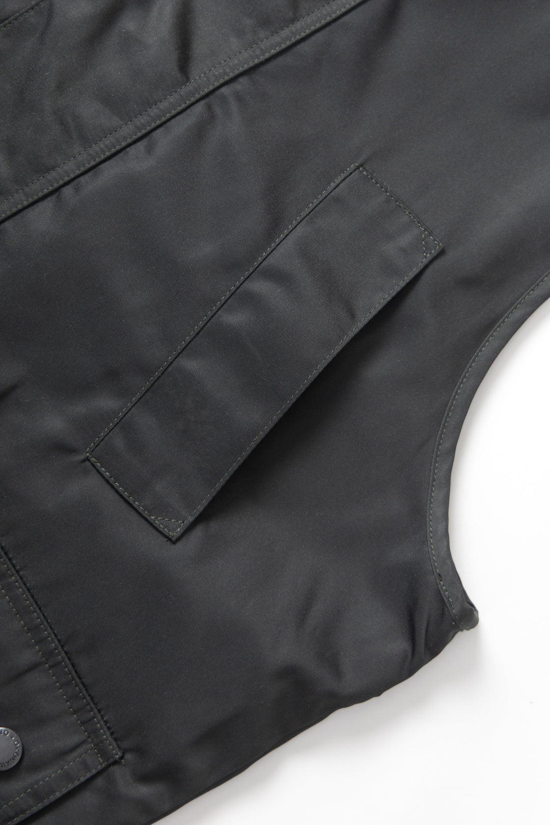 Okonkwo MFG - Sleeveless Shooting Jacket - Olive