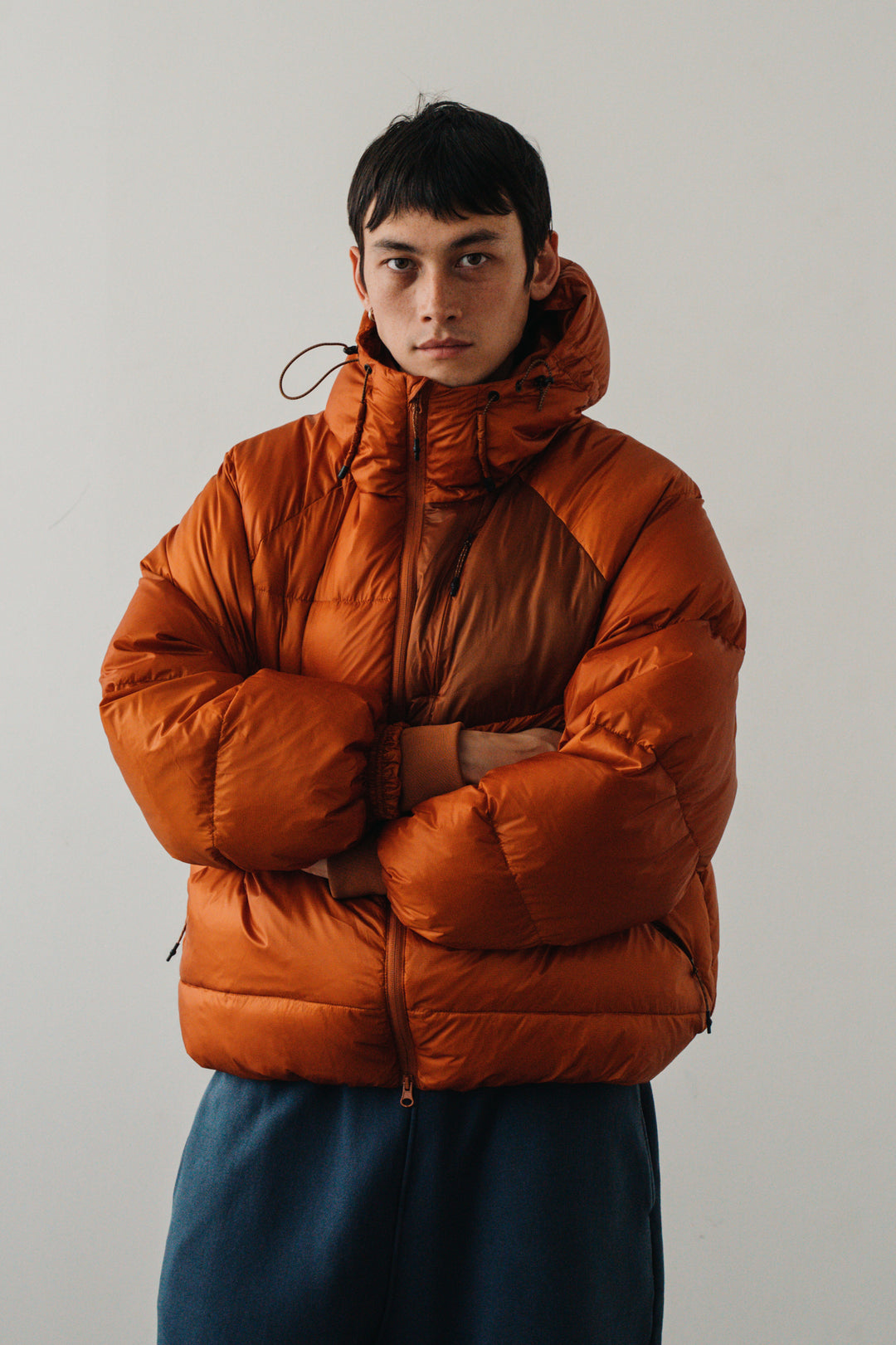 Blacksmith - Puffer Jacket - Orange