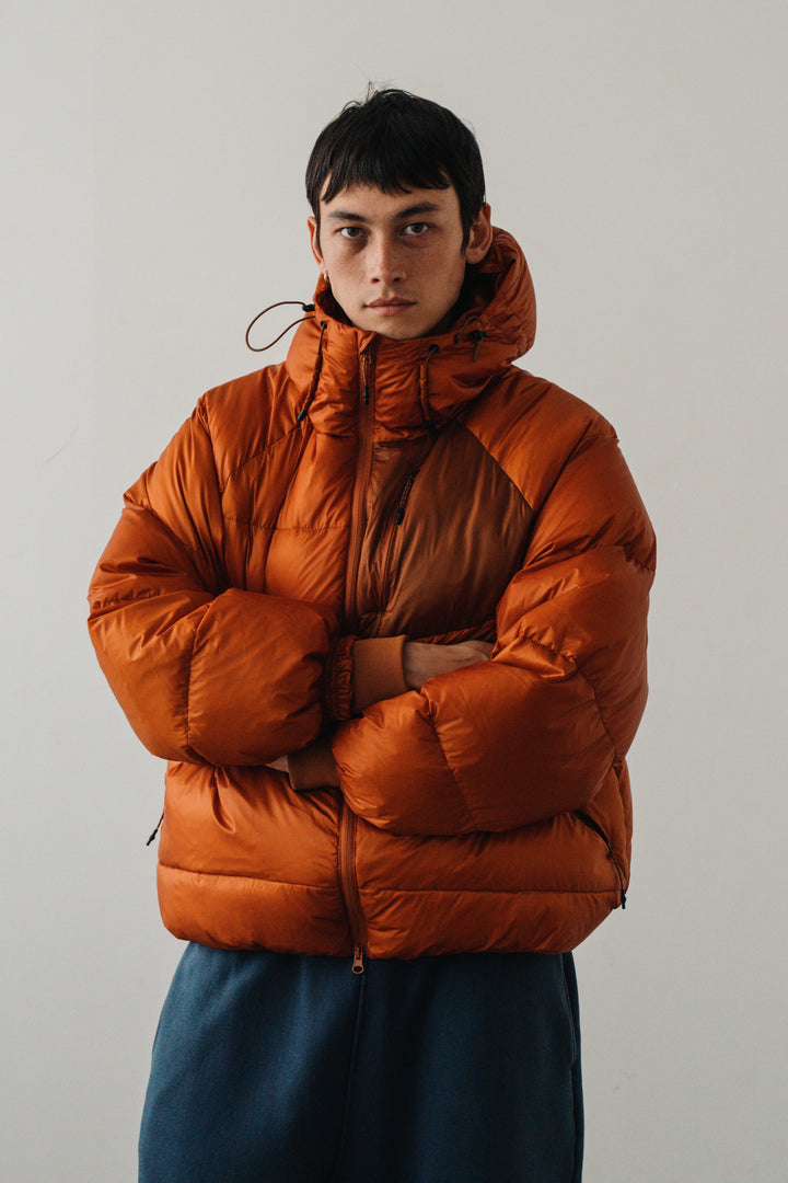 Blacksmith - Puffer Jacket - Orange