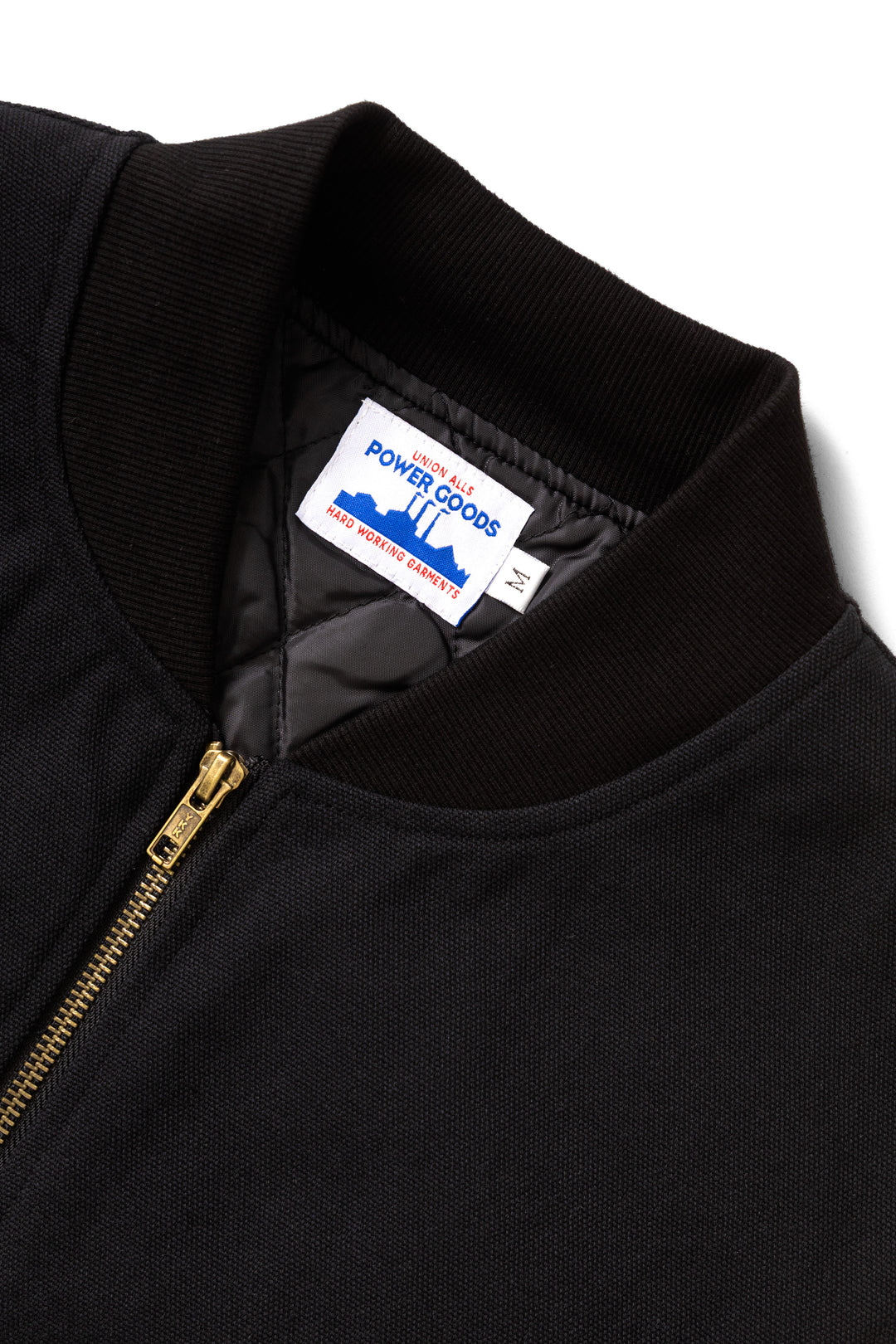 Power Goods - Canvas Work Vest - Black