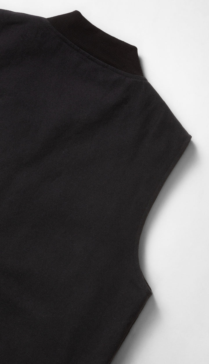 Power Goods - Canvas Work Vest - Black