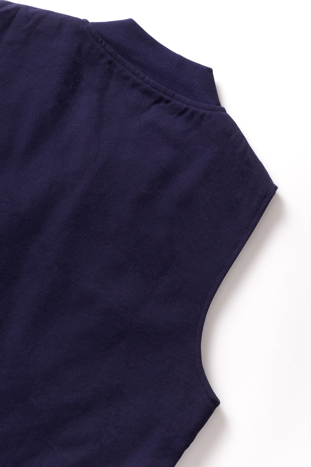 Power Goods - Canvas Work Vest - Navy Blue