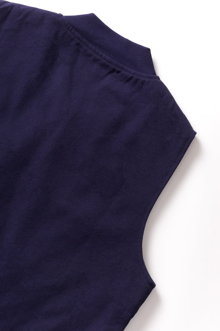 Power Goods - Canvas Work Vest - Navy Blue