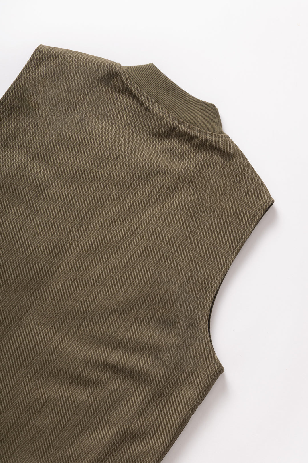 Power Goods - Canvas Work Vest - Olive