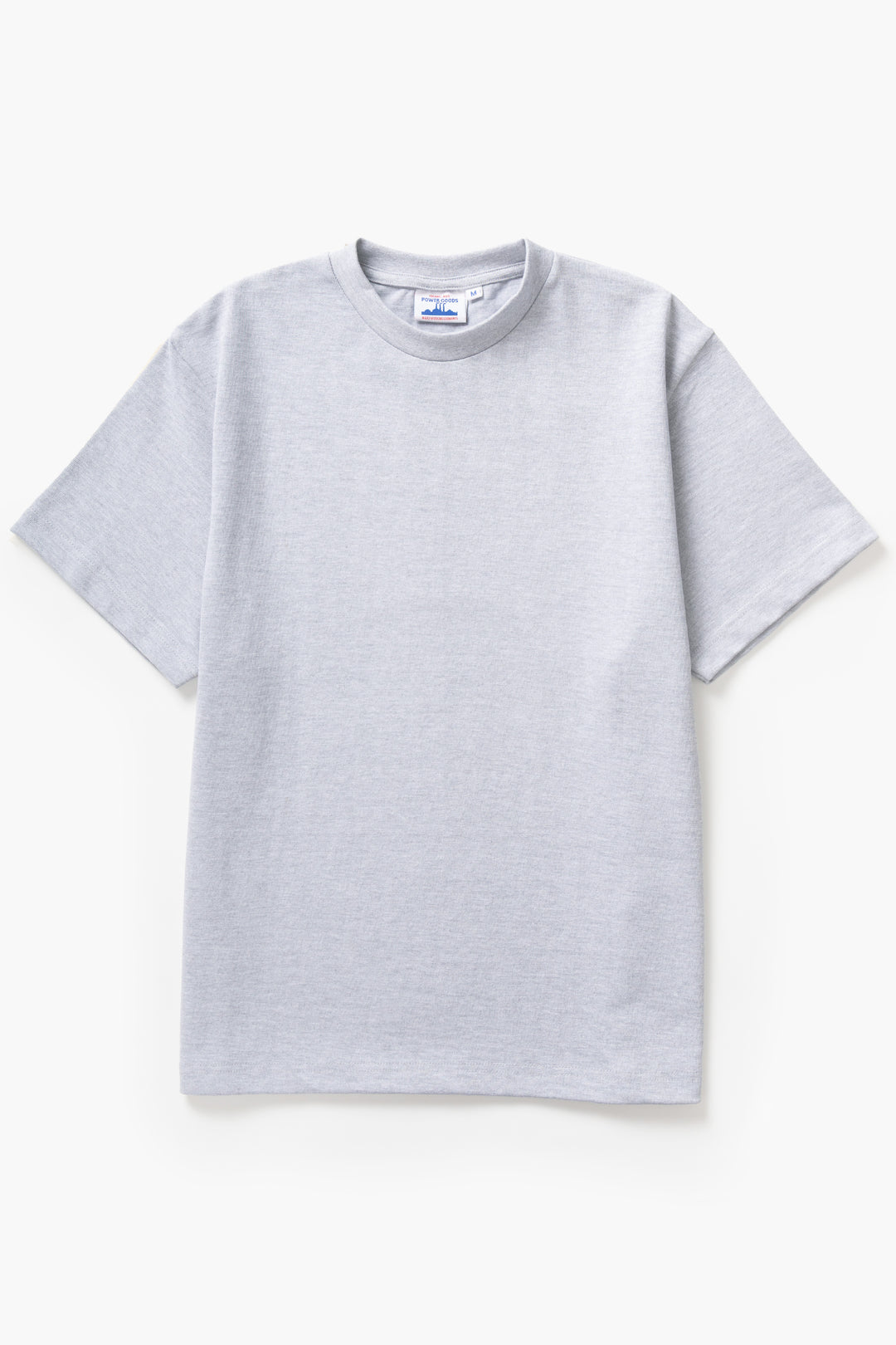 Power Goods - Super Weight T-Shirt - Heather Grey