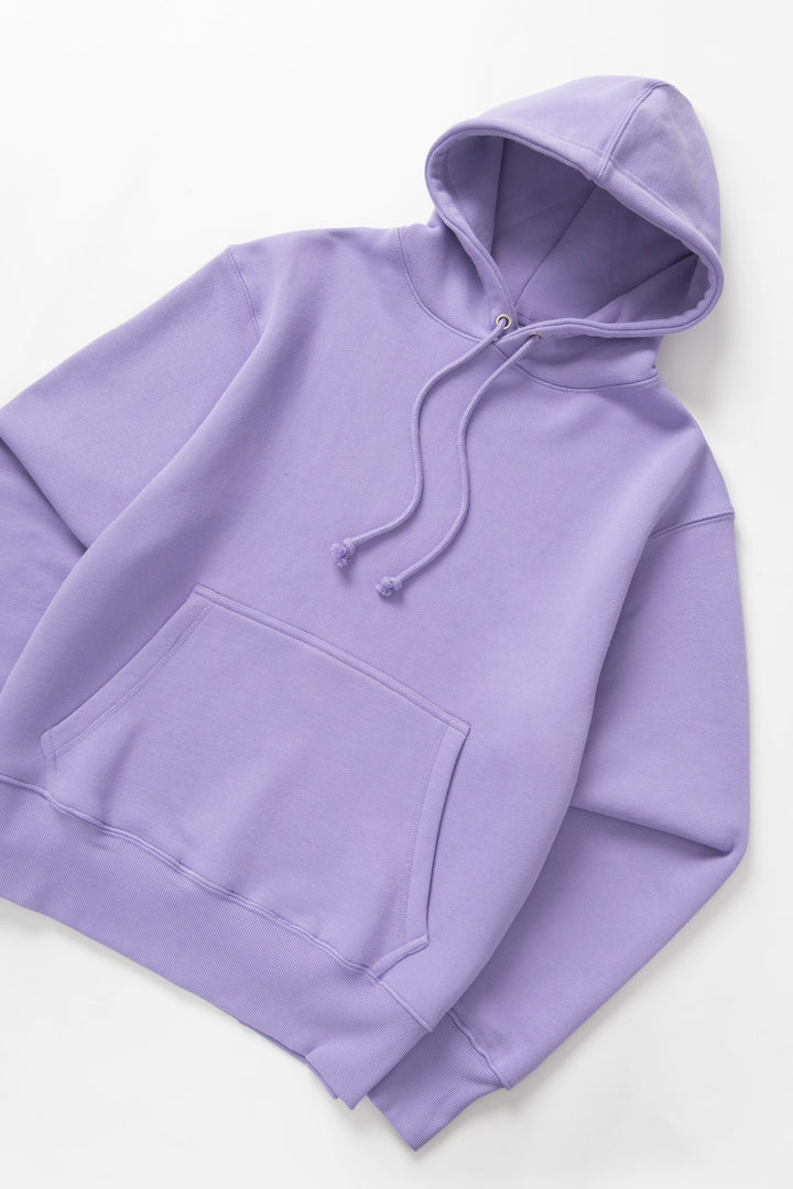 Power Goods - Loopback Hoodie - Dusty Violet
