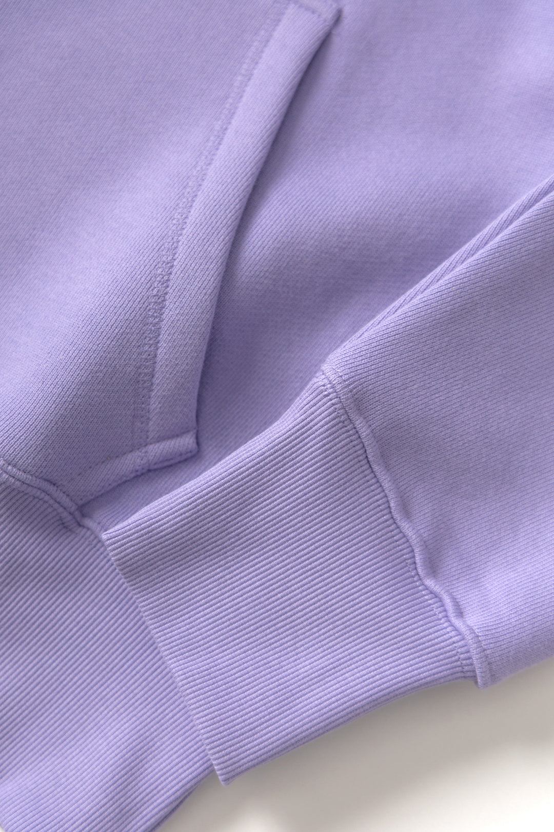 Power Goods - Loopback Hoodie - Dusty Violet