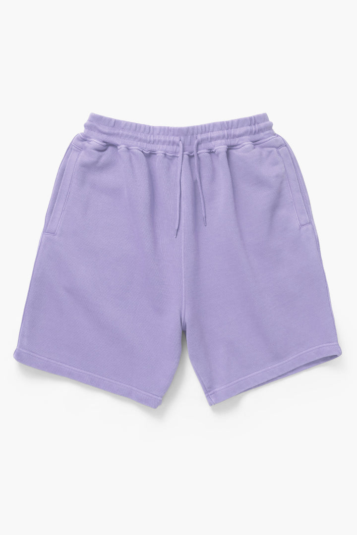 Power Goods - Loopback Sweat Shorts - Dusty Violet