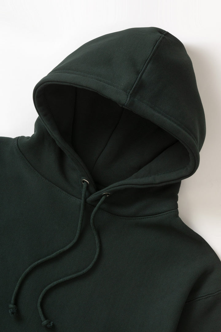 Power Goods - Super Weight Hoodie - Forest Green