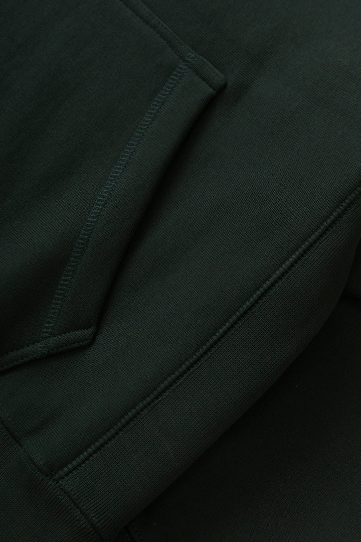 Power Goods - Super Weight Hoodie - Forest Green