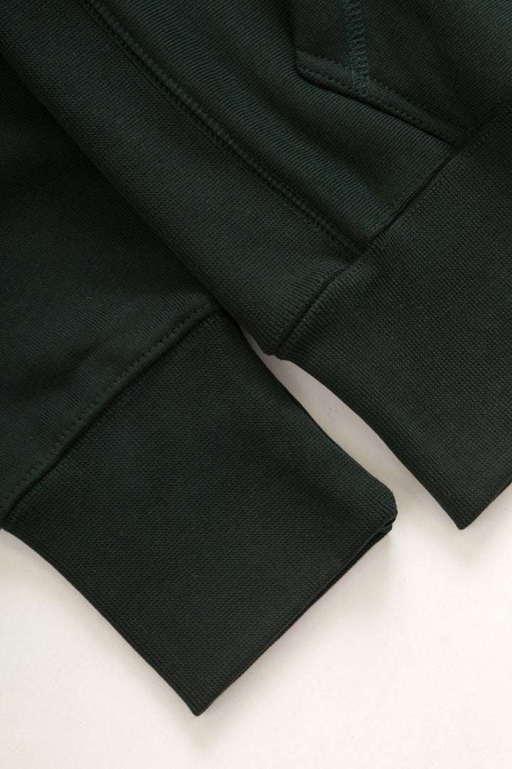 Power Goods - Super Weight Hoodie - Forest Green
