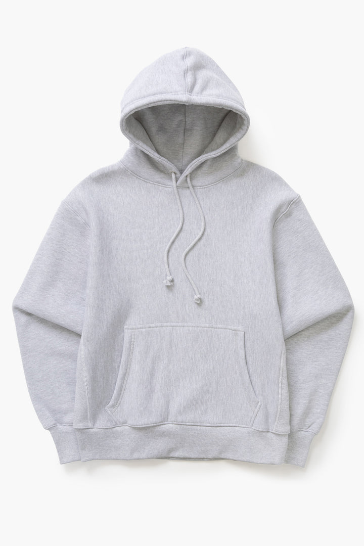 Power Goods - Super Weight Hoodie - Heather Grey