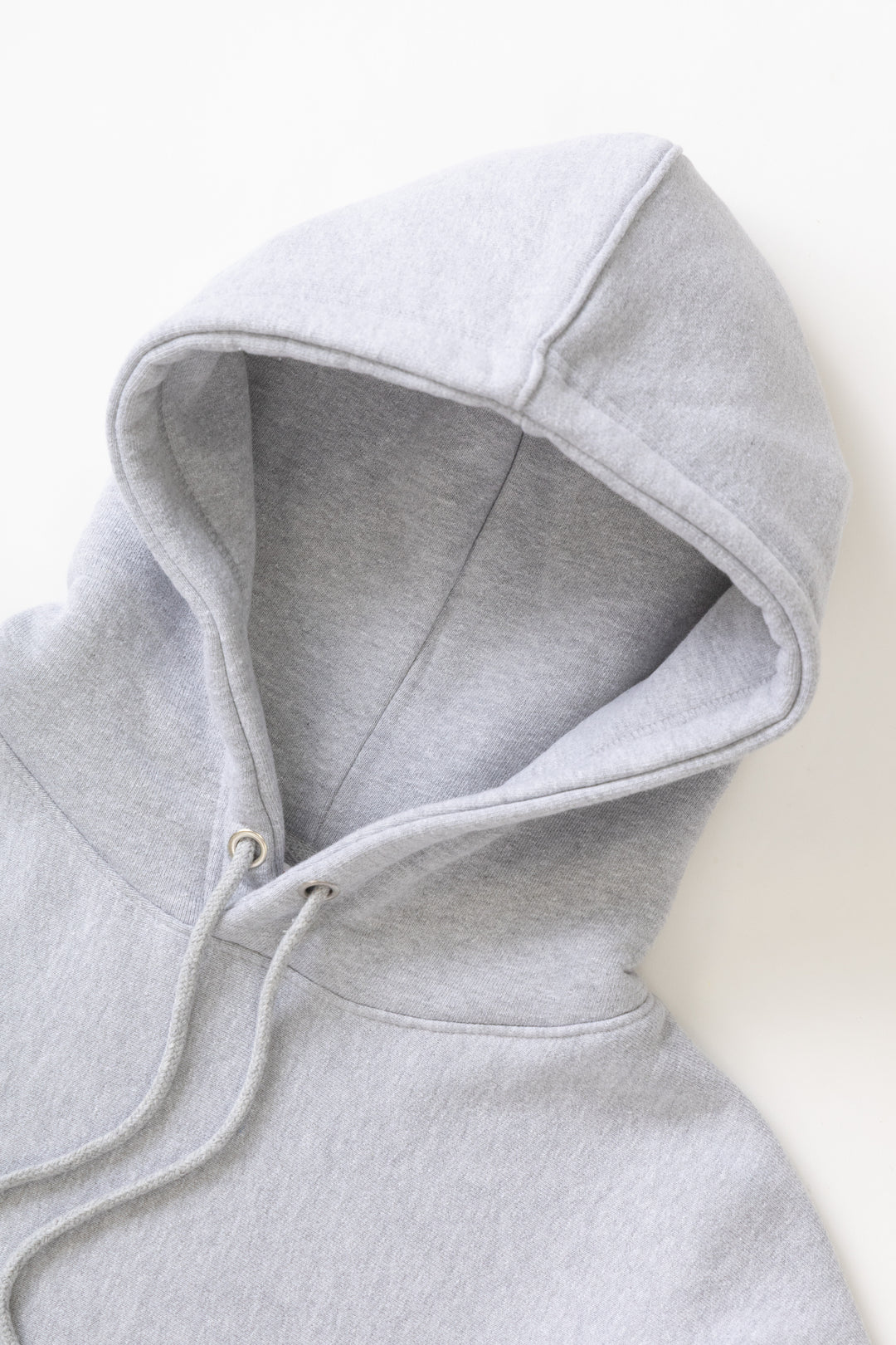 Power Goods - Super Weight Hoodie - Heather Grey