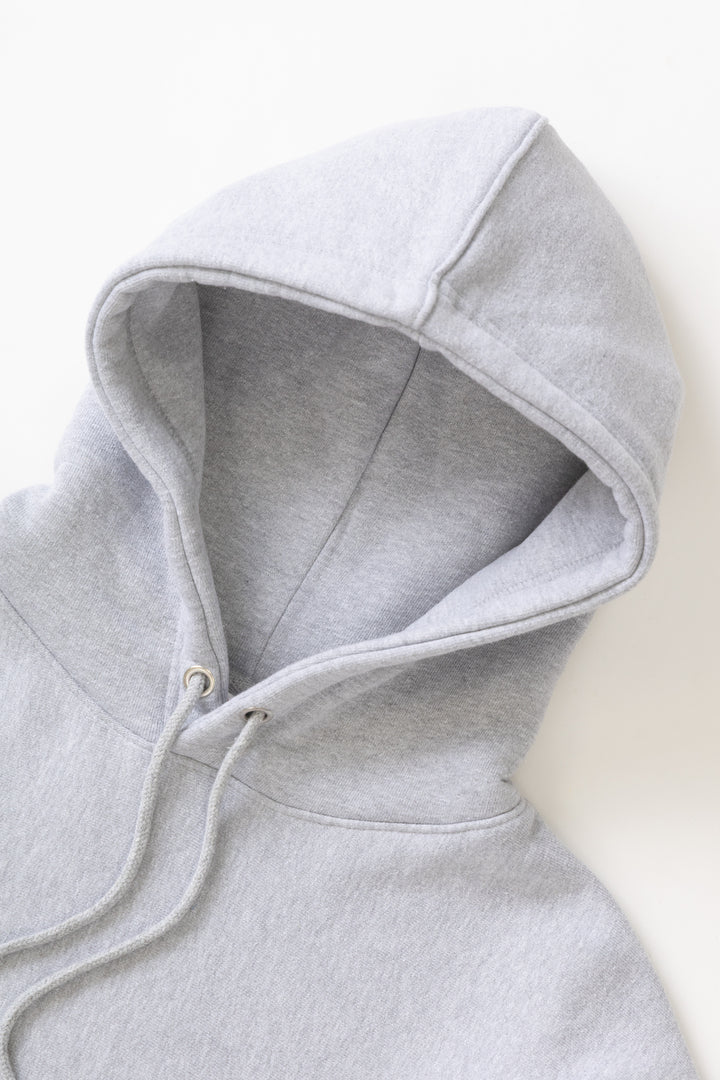 Power Goods - Super Weight Hoodie - Heather Grey