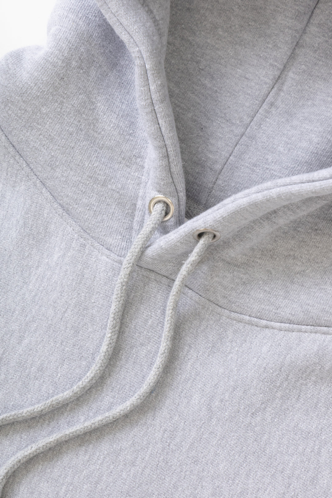 Power Goods - Super Weight Hoodie - Heather Grey
