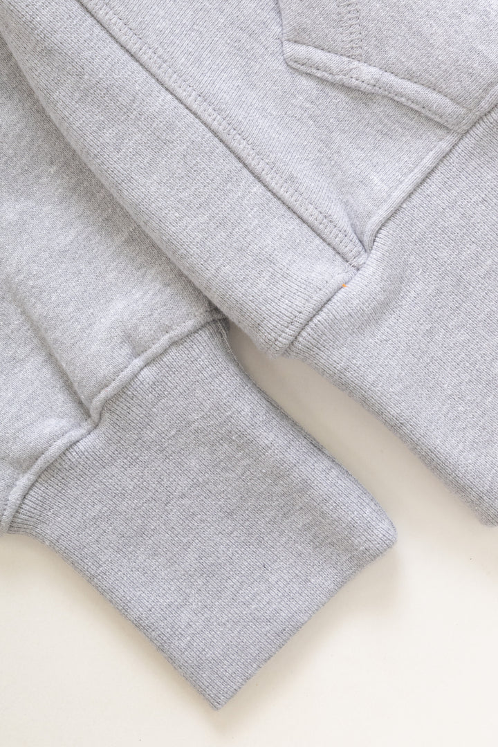 Power Goods - Super Weight Hoodie - Heather Grey