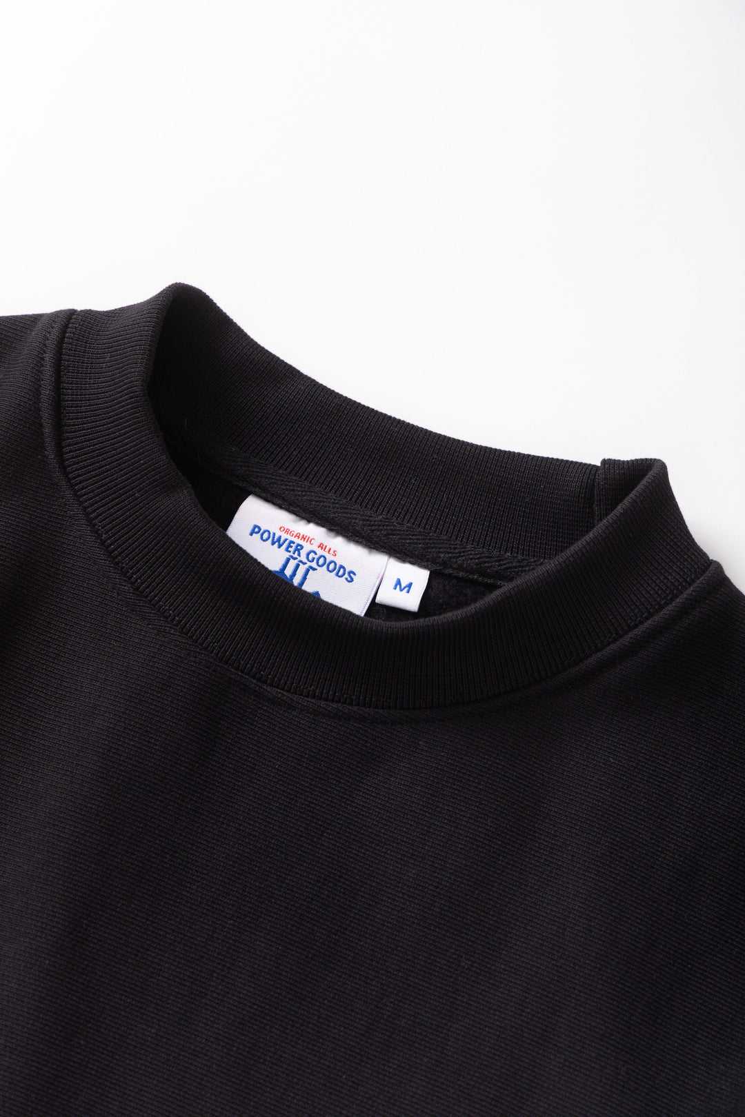 Power Goods - Super Weight Crewneck - Black