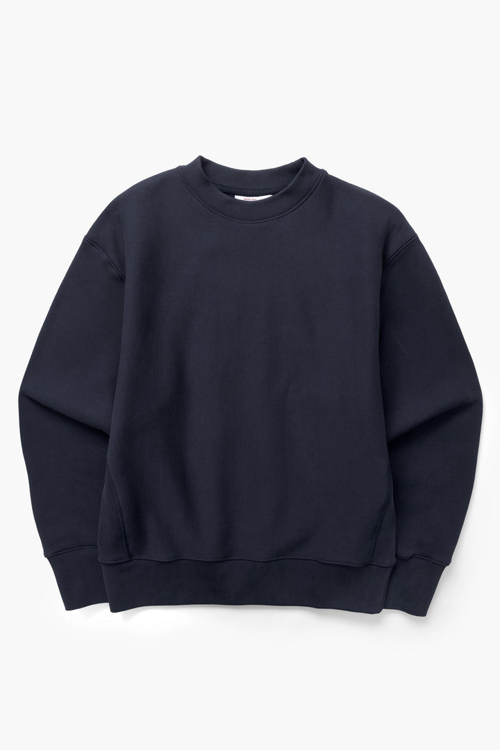 Power Goods - Super Weight Crewneck - Dark Navy