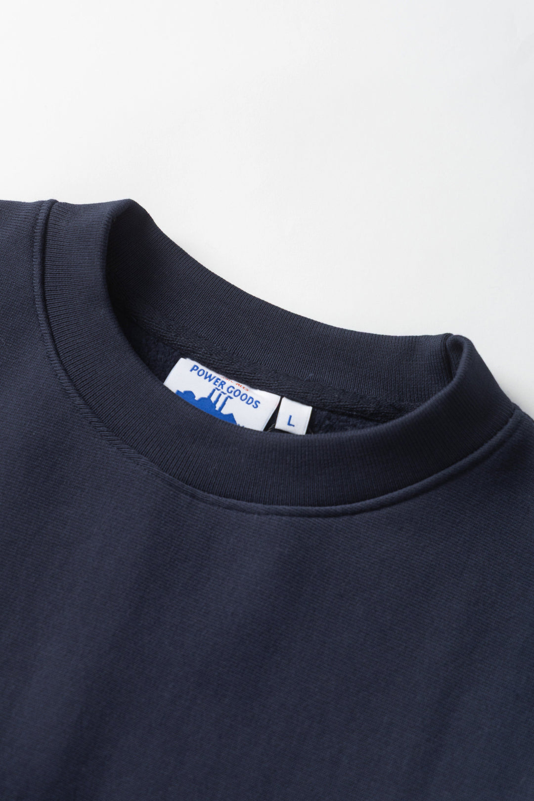 Power Goods - Super Weight Crewneck - Dark Navy