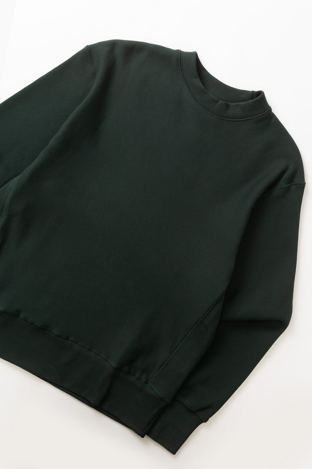 Power Goods - Super Weight Crewneck - Forest Green