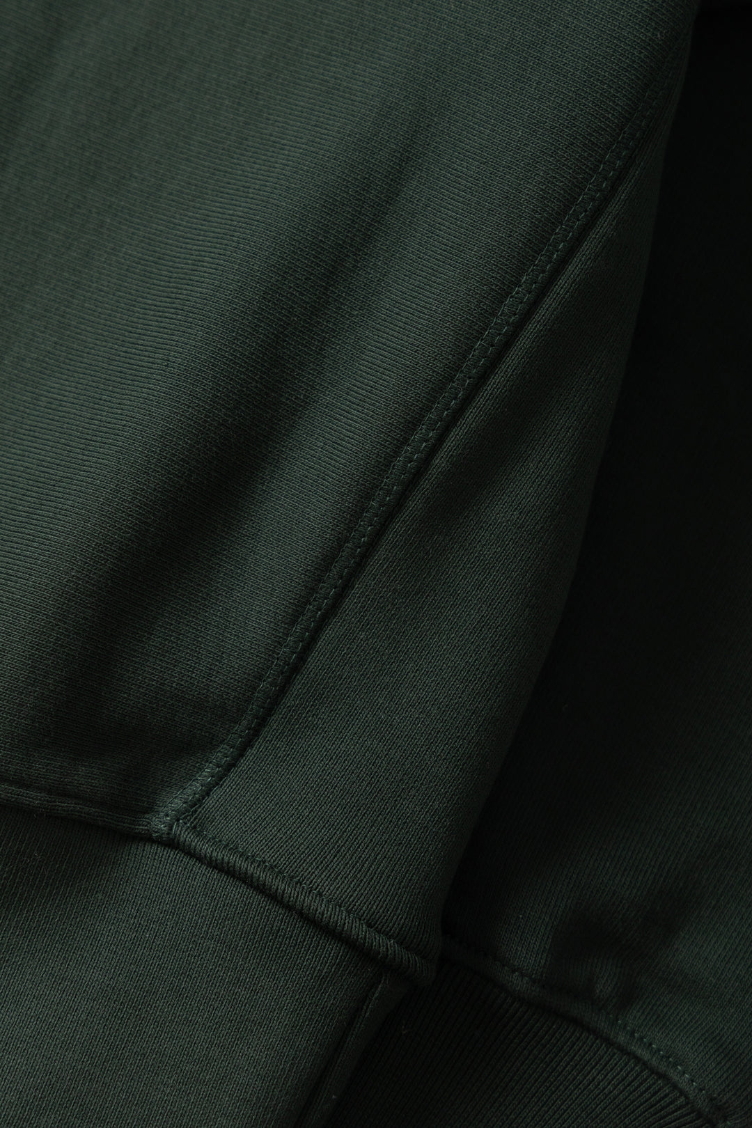 Power Goods - Super Weight Crewneck - Forest Green
