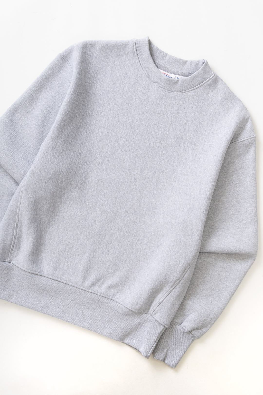 Power Goods - Super Weight Crewneck - Heather Grey