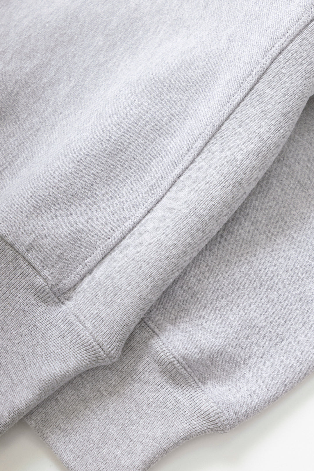 Power Goods - Super Weight Crewneck - Heather Grey