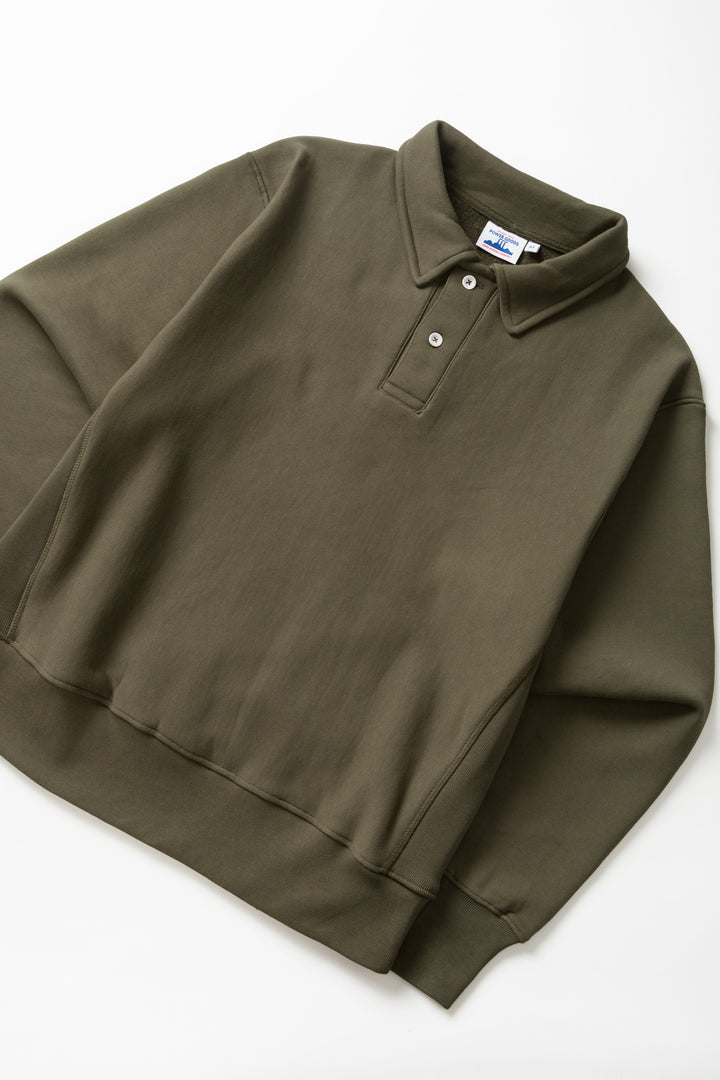 Power Goods - Super Weight Rugby - Dark Olive