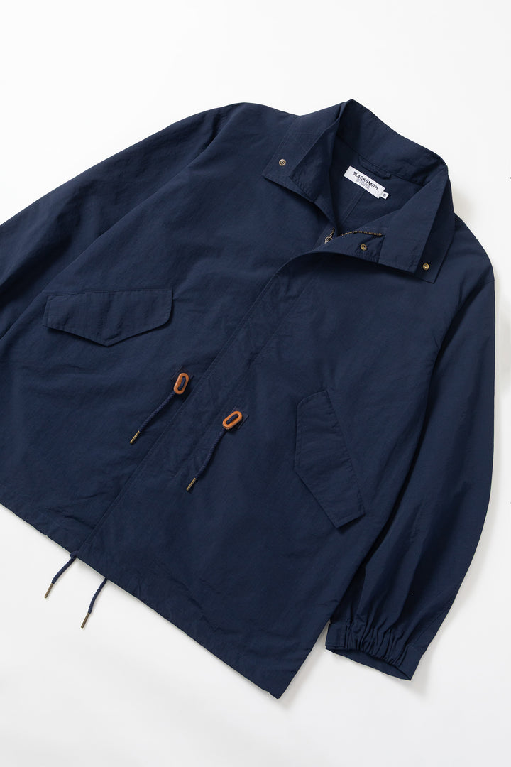 Blacksmith - Mid-Length Ripstop Parka - Navy