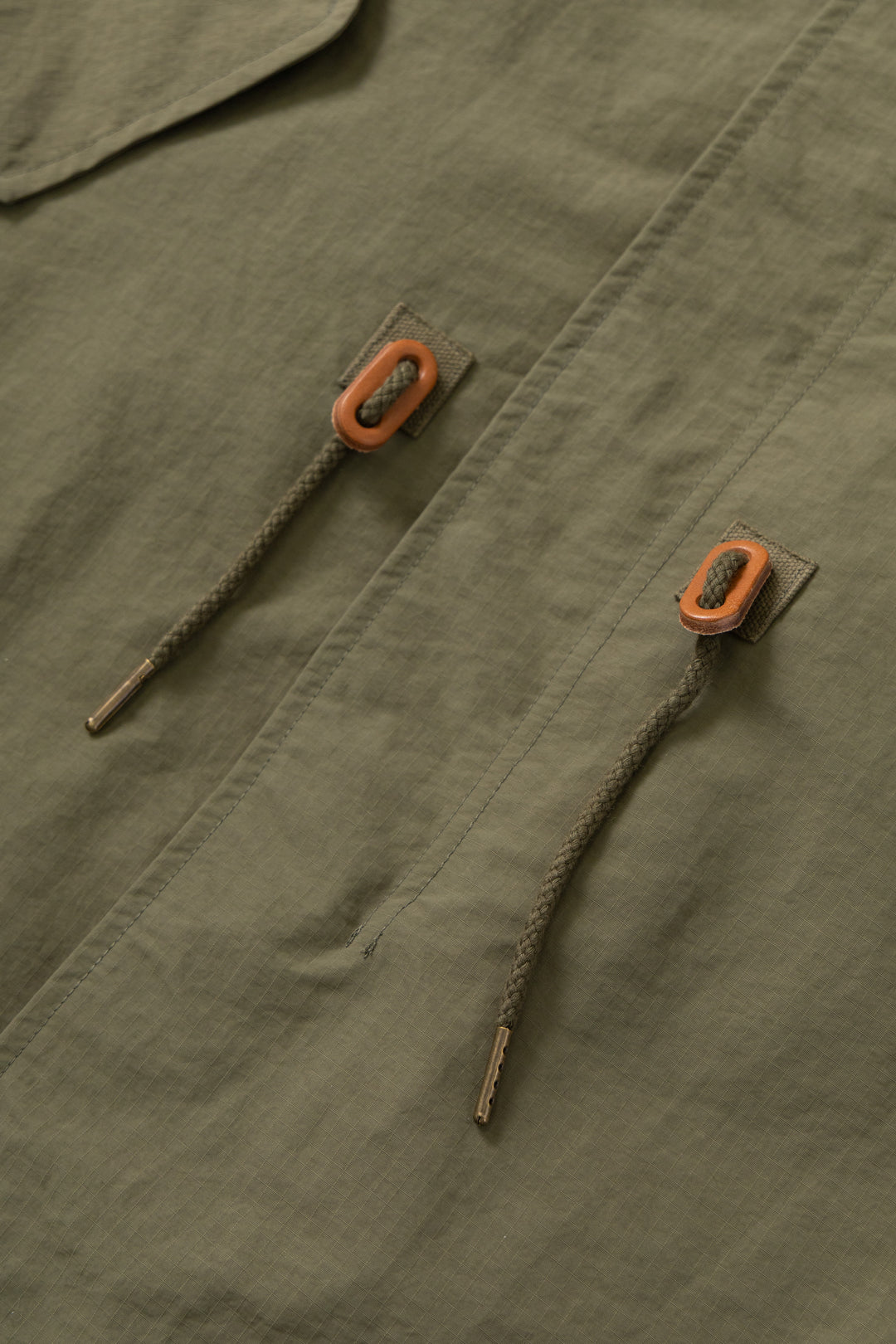 Blacksmith - Mid-Length Ripstop Parka - Olive