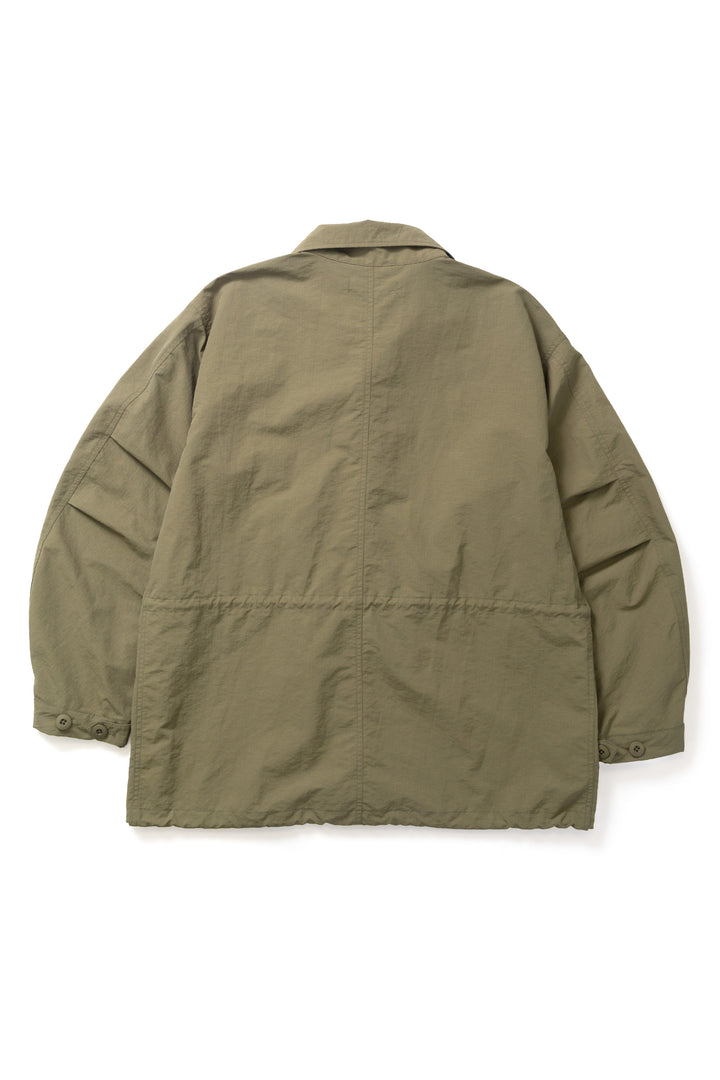 Blacksmith - Mid-Length Ripstop Parka - Olive