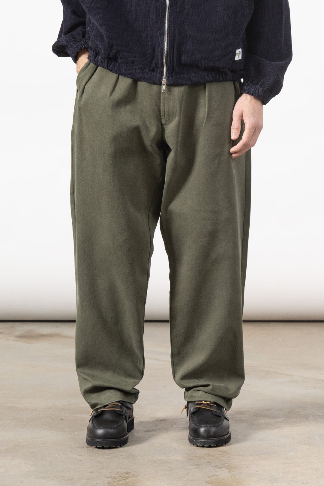 Service Works - Moleskin Part Timer Pant - Moss