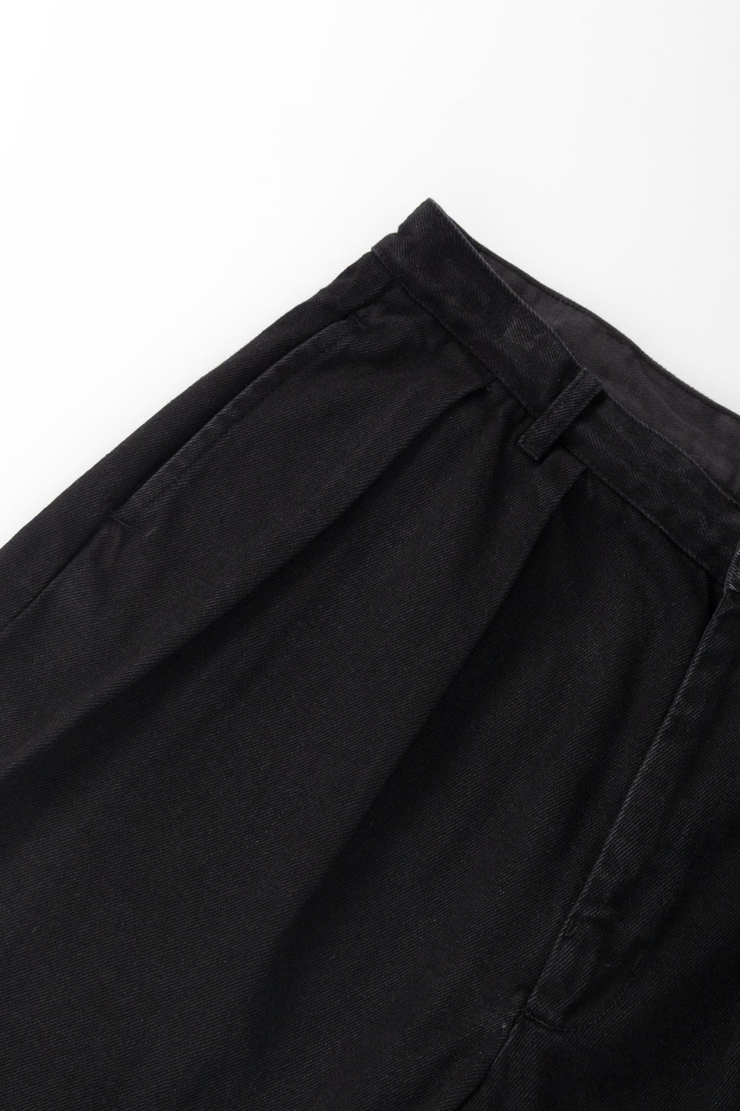 Service Works - Denim Part Timer Shorts - Black