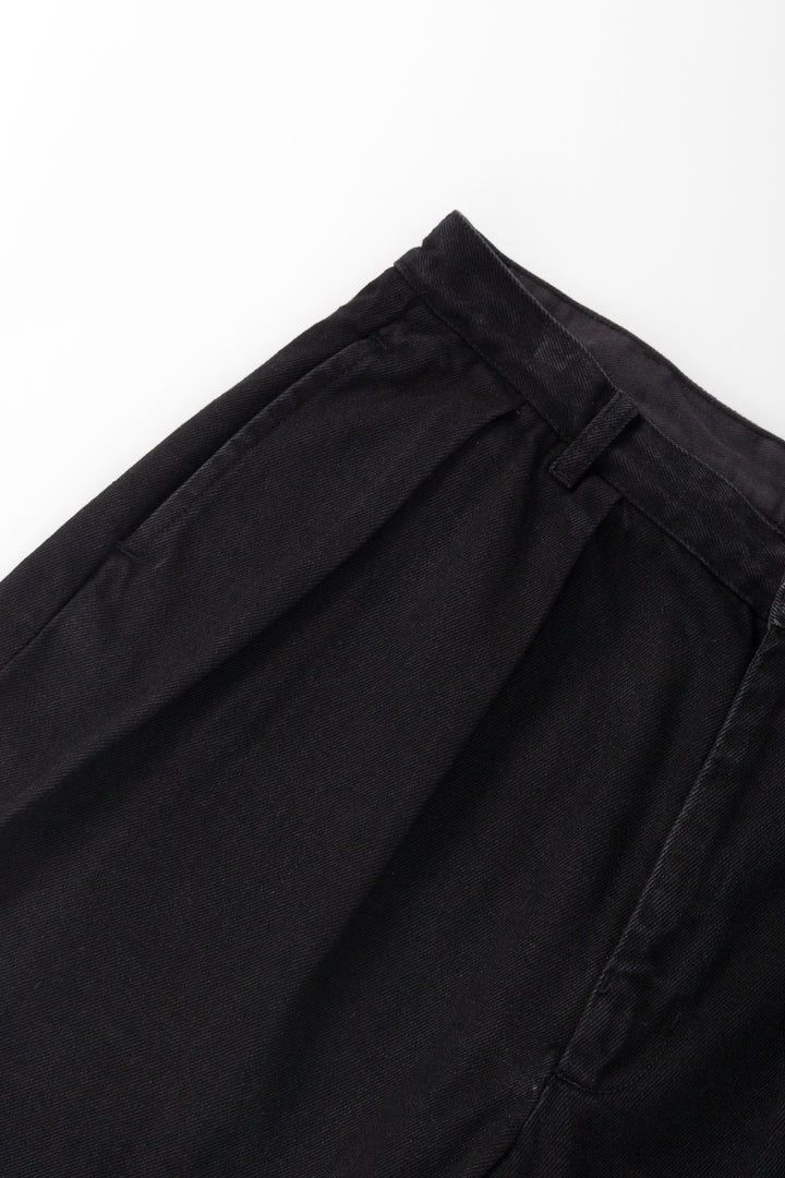 Service Works - Denim Part Timer Shorts - Black