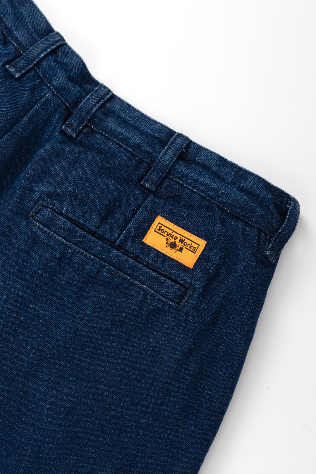 Service Works - Denim Part Timer Shorts - One Wash
