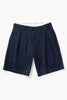 Service Works - Seersucker Part Timer Shorts - Dark Navy