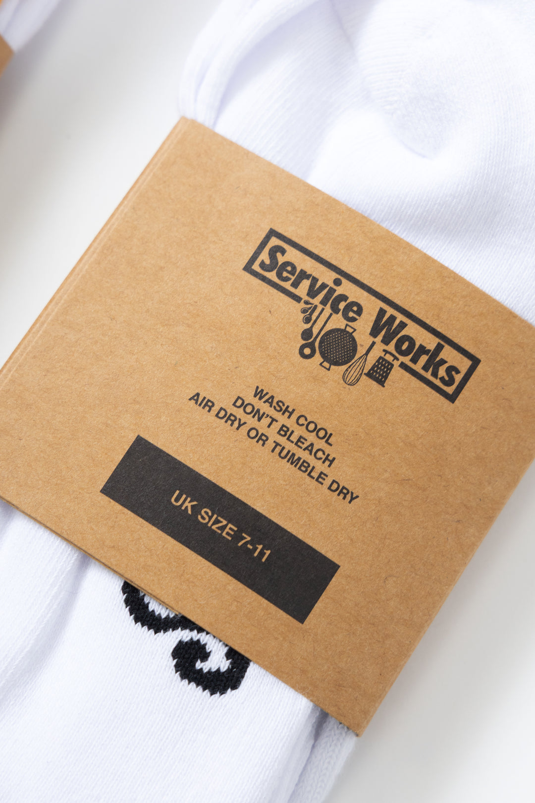 Service Works - White Socks Gift Pack