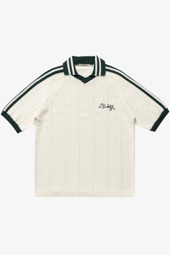 Brotherwolf - Peile Polo - Off White