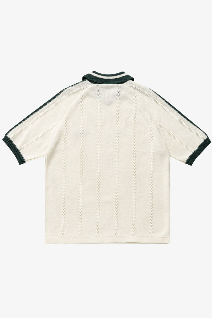 Brotherwolf - Peile Polo - Off White