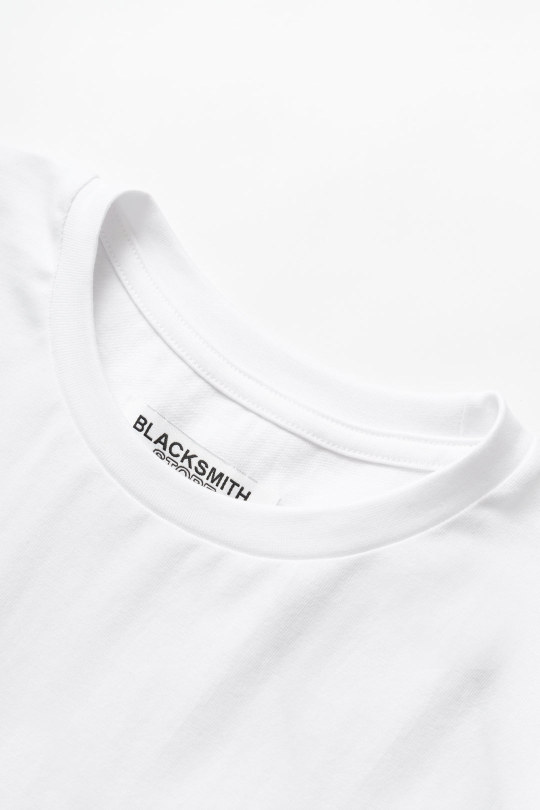 Blacksmith - Pocket Tee - White