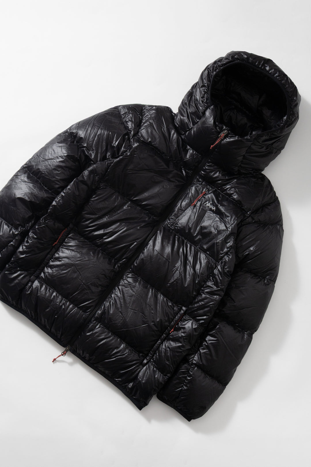 Nanga - Mountain Lodge Down Hoodie Jacket - Black