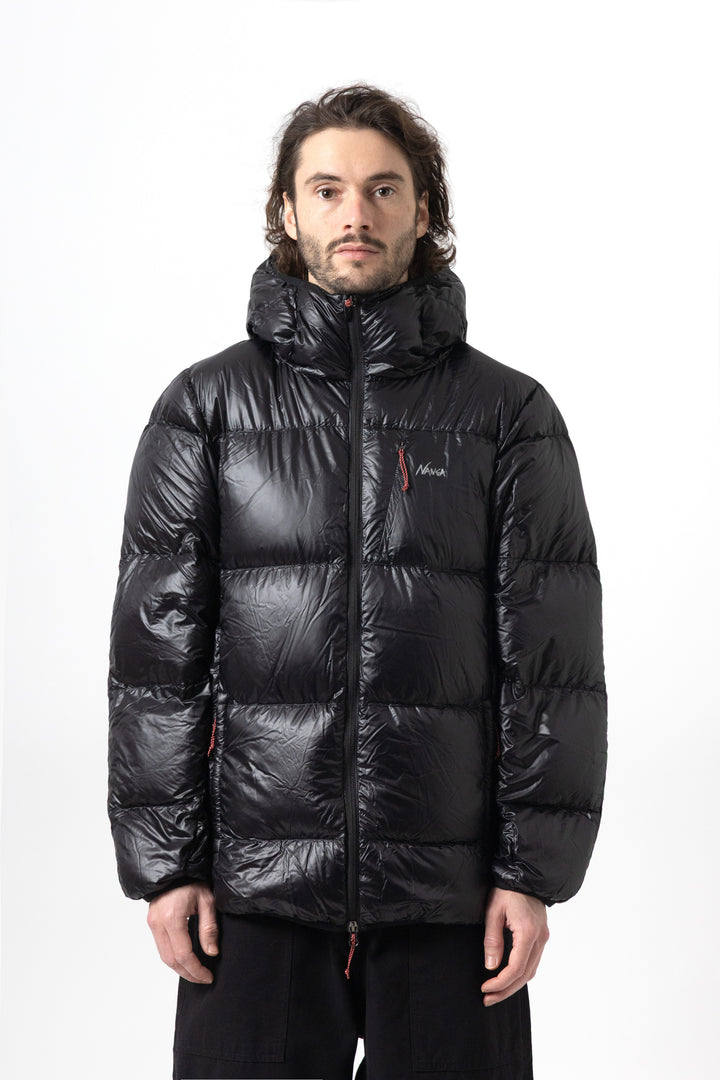 Nanga - Mountain Lodge Down Hoodie Jacket - Black
