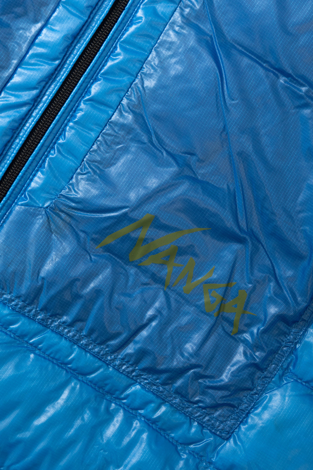 Nanga - Ultilight Down Parka Packable - Blue