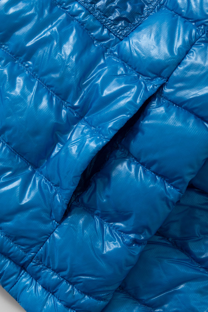 Nanga - Ultilight Down Parka Packable - Blue
