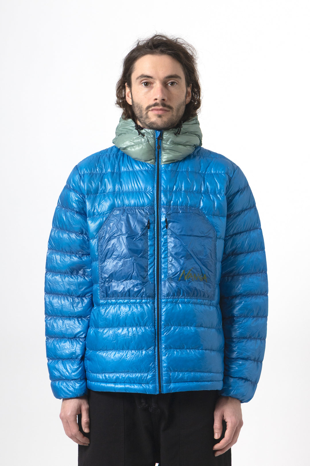 Nanga - Ultilight Down Parka Packable - Blue