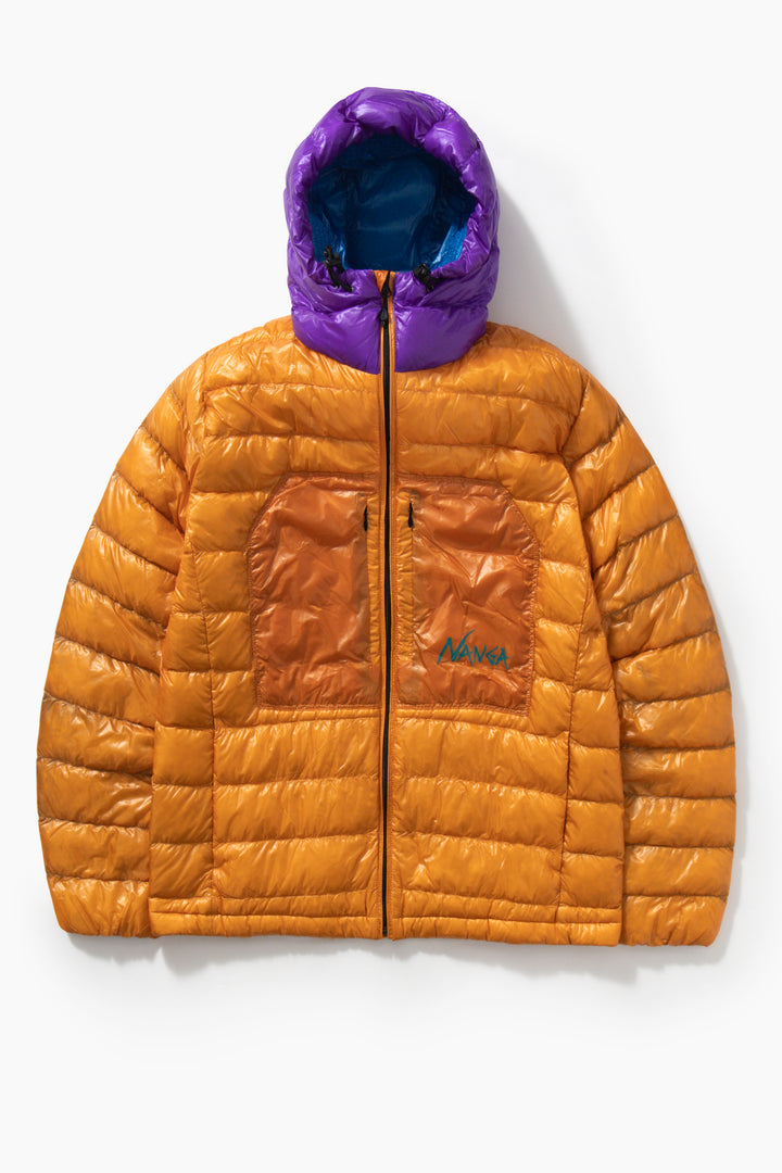 Nanga - Ultilight Down Parka Packable - Orange
