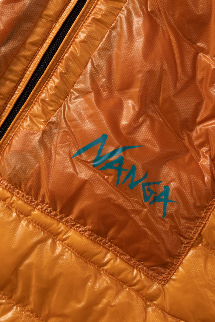 Nanga - Ultilight Down Parka Packable - Orange