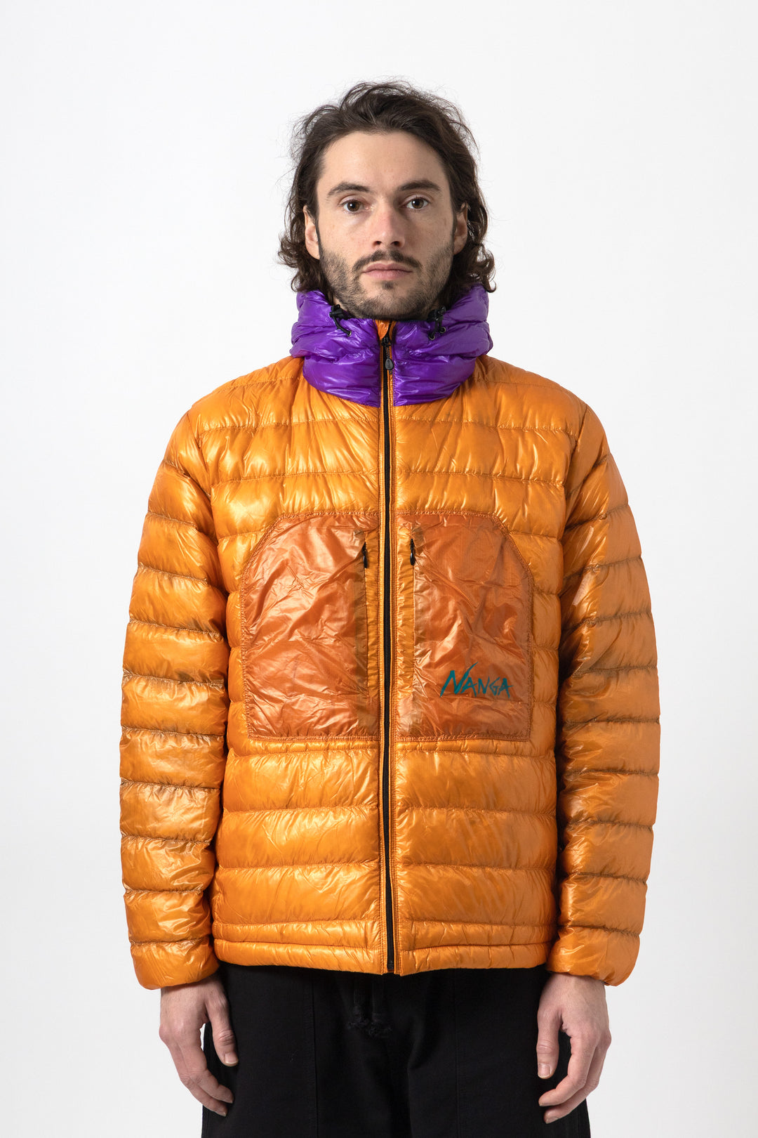 Nanga - Ultilight Down Parka Packable - Orange